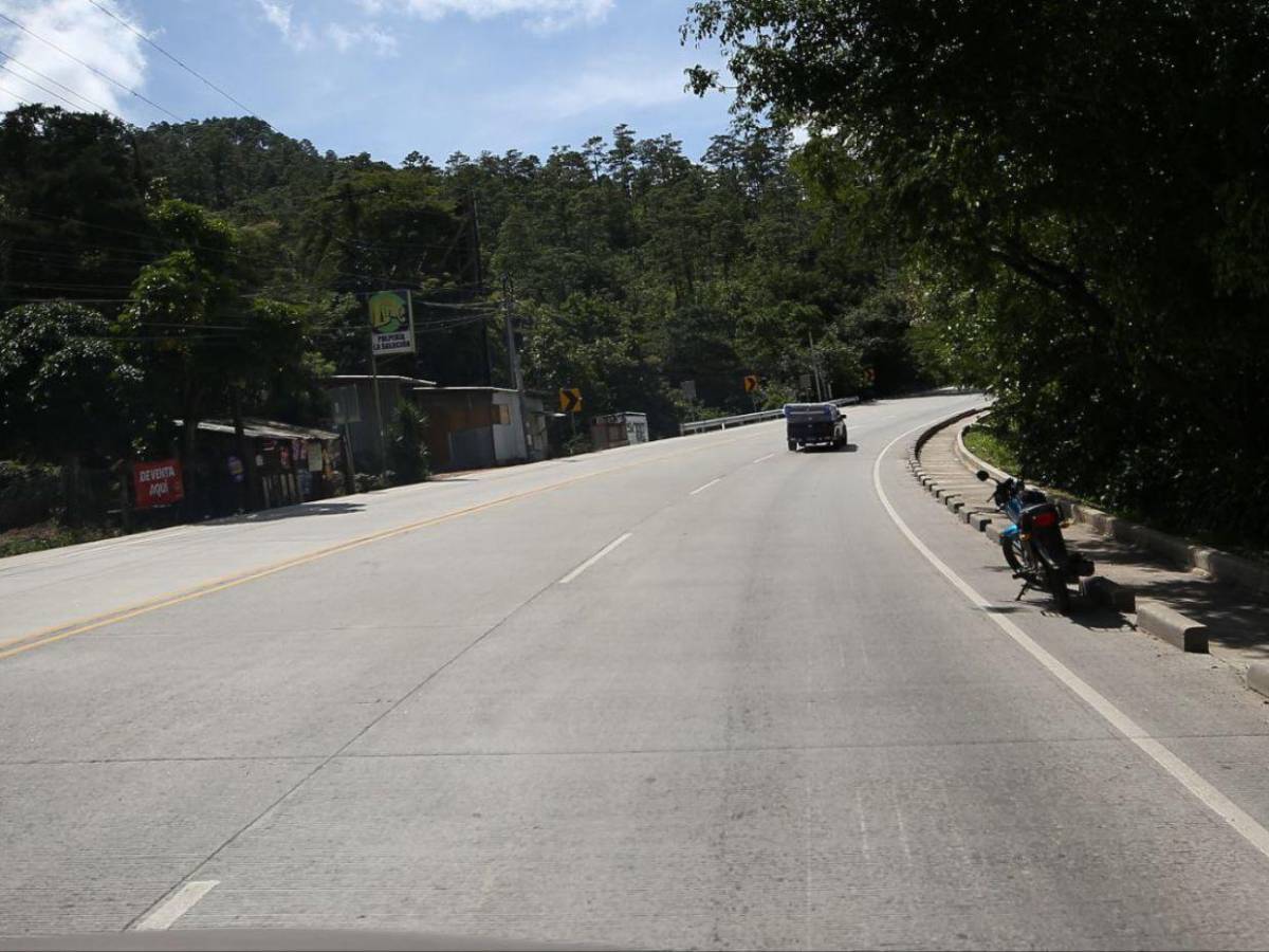 Salida a oriente de Tegucigalpa: tráfico más fluido tras obras de reconstrucción