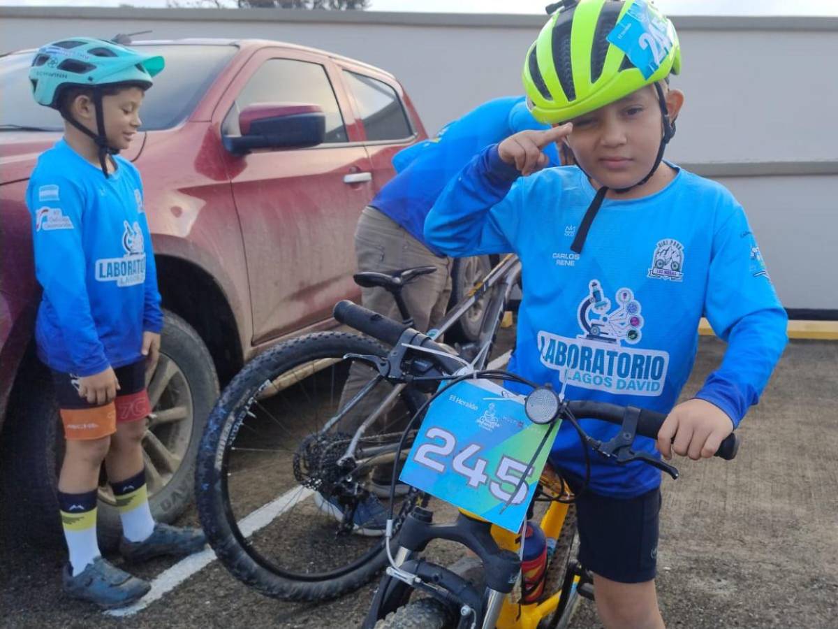 Así se vive la emoción de la Vuelta Infantil 2025
