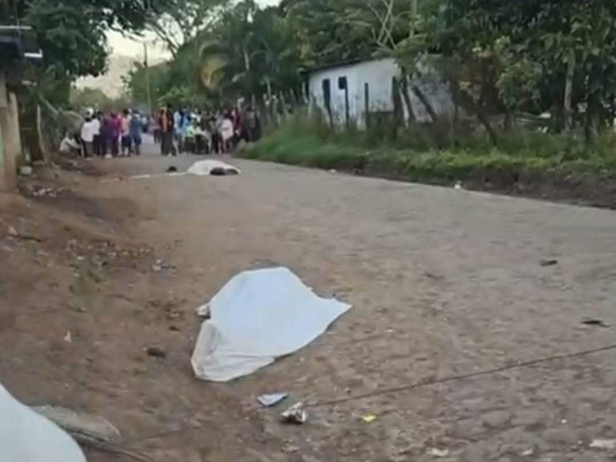 Rostros de las víctimas: Jeffry y Carlos acribillados en Danlí cuando iban a trabajar