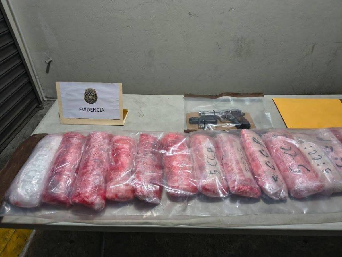 Con más de L750 mil en droga, cae alias “El Matata”, señalado como segundo líder de la MS-13