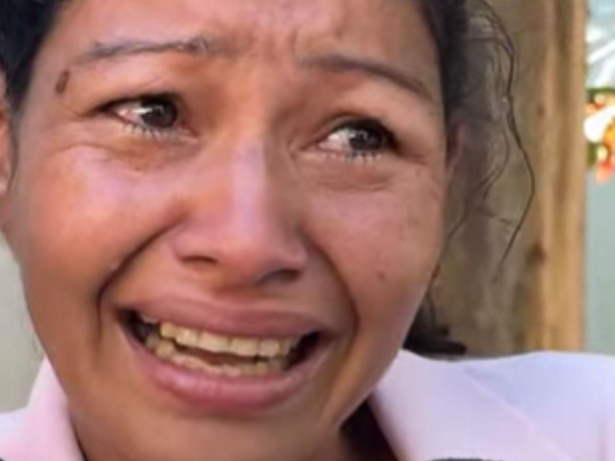 Hice todo lo posible por rescatarla: madre de Siloé, pequeña que murió quemada en La Ceiba