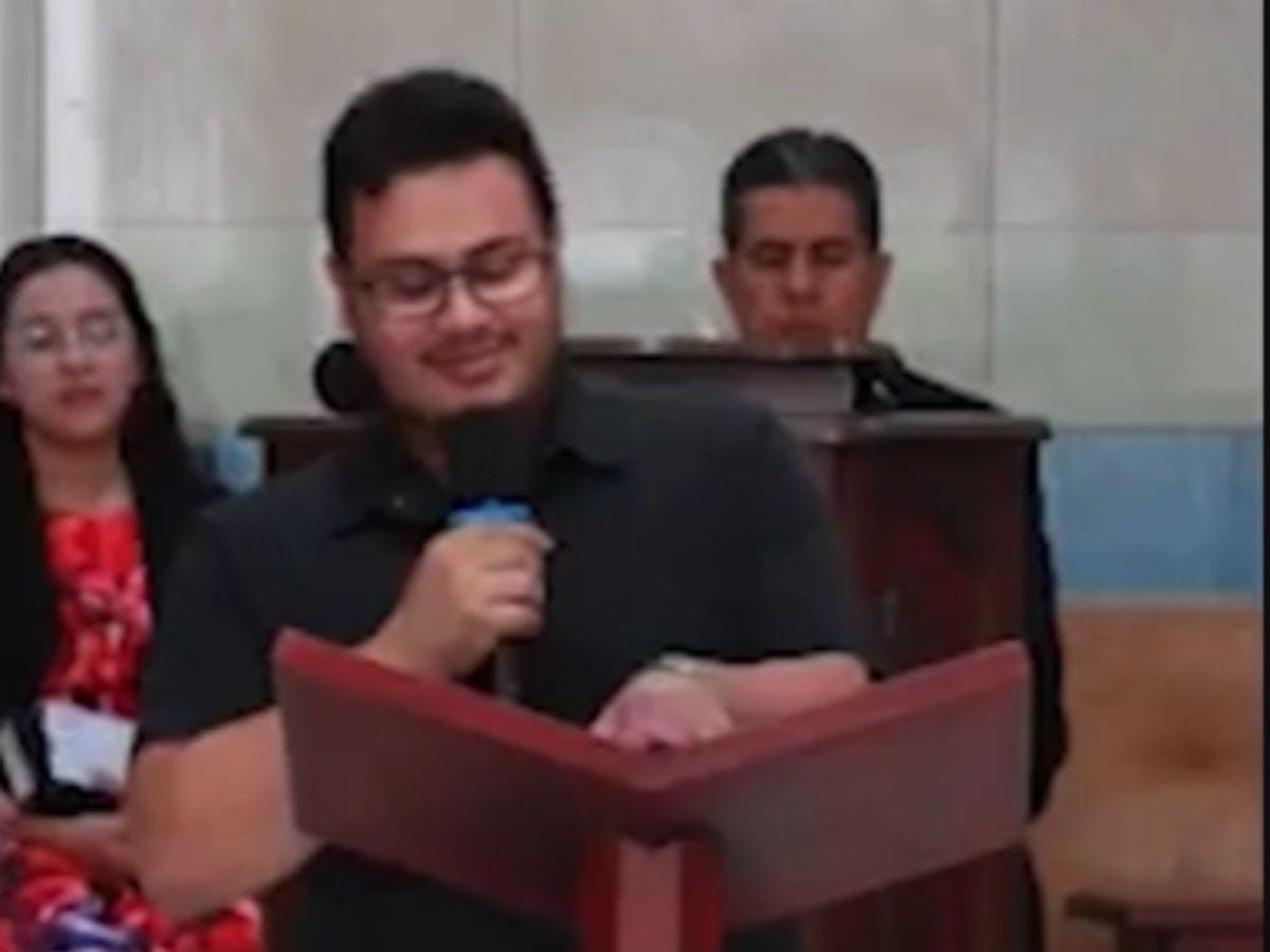 Sale a la luz video de Luis Oseguera, el joven que murió junto a su pareja en cabaña de Tatumbla