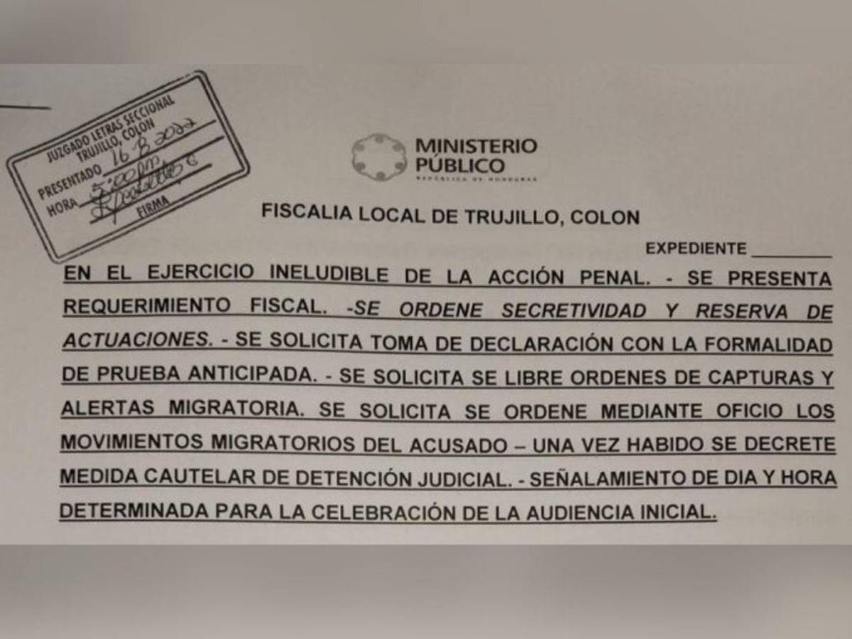 Orden de captura contra canadiense sospechoso de asesinar a Rixy Ponce en Trujillo