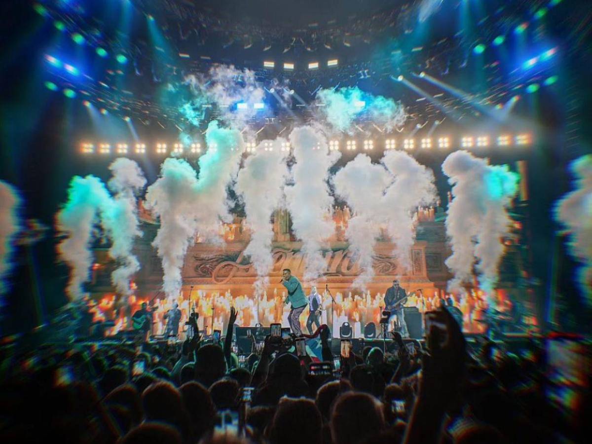 Aventura dice adiós con la última bachata de su “Cerrando ciclos Tour”