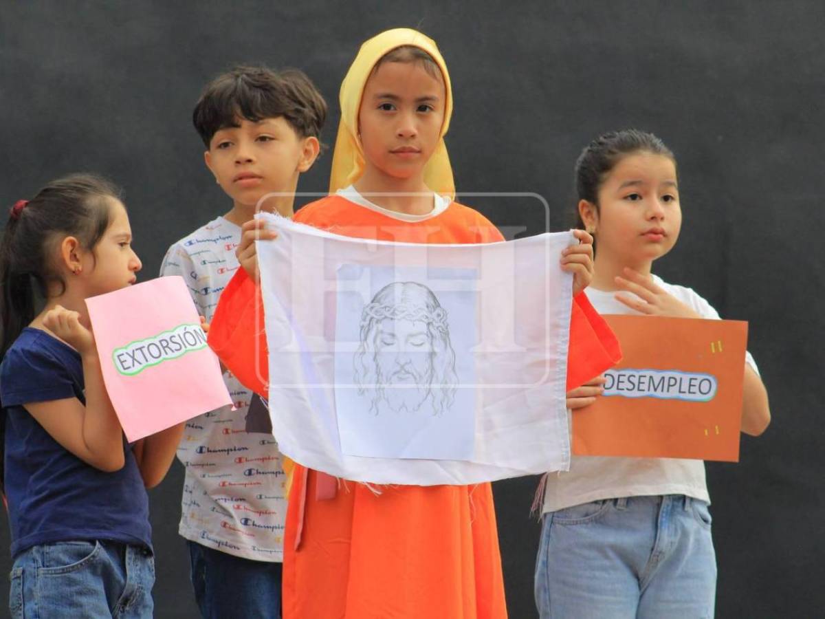 Fe y reflexión: SPS revive en sus calles el doloroso camino al Gólgota con Viacrucis