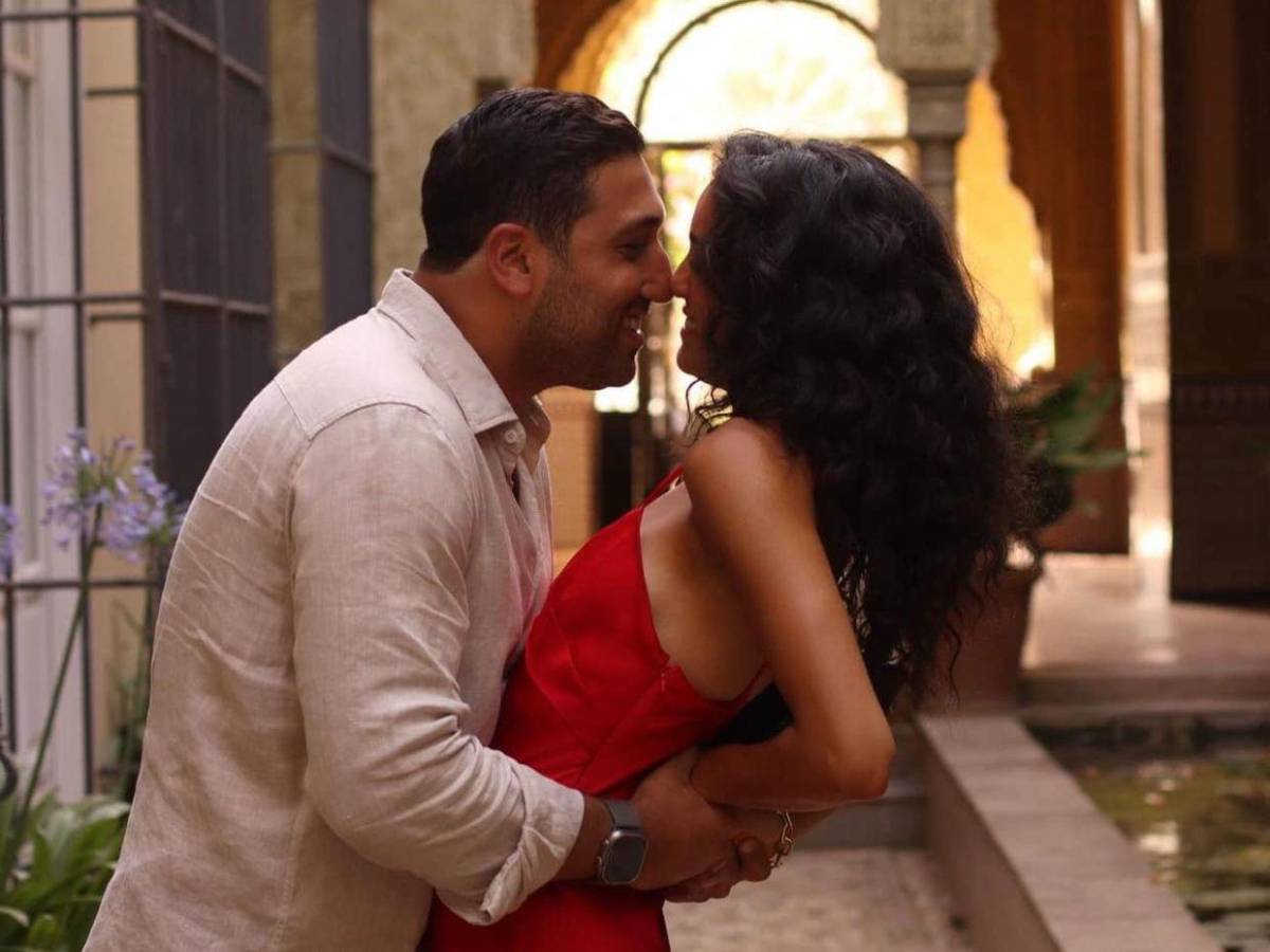 Él es Nader Shoueiry, el economista que se casó con Ale Capetillo