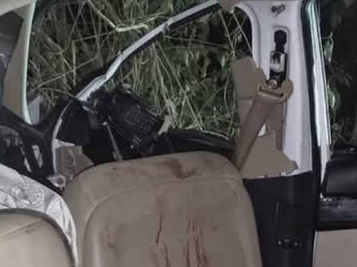 Así fue el trágico accidente que le provocó la muerte a exfutbolista de la Selección de Honduras Así fue el trágico accidente que le provocó la muerte a exfutbolista de la Selección de Honduras