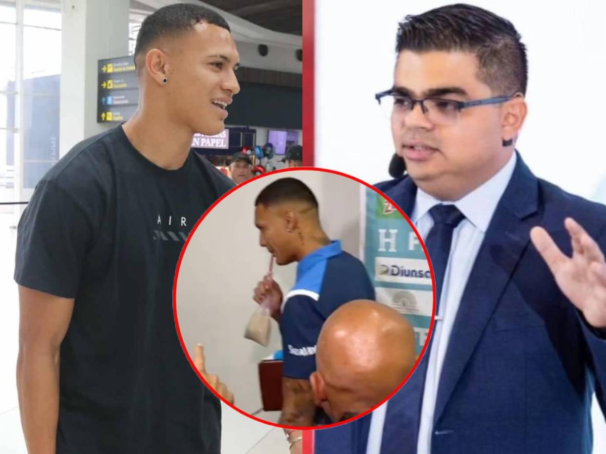 Kervin Arriaga desata polémica tras sacarle una horchata a Rely Maradiaga: ¿Qué lo provocó?