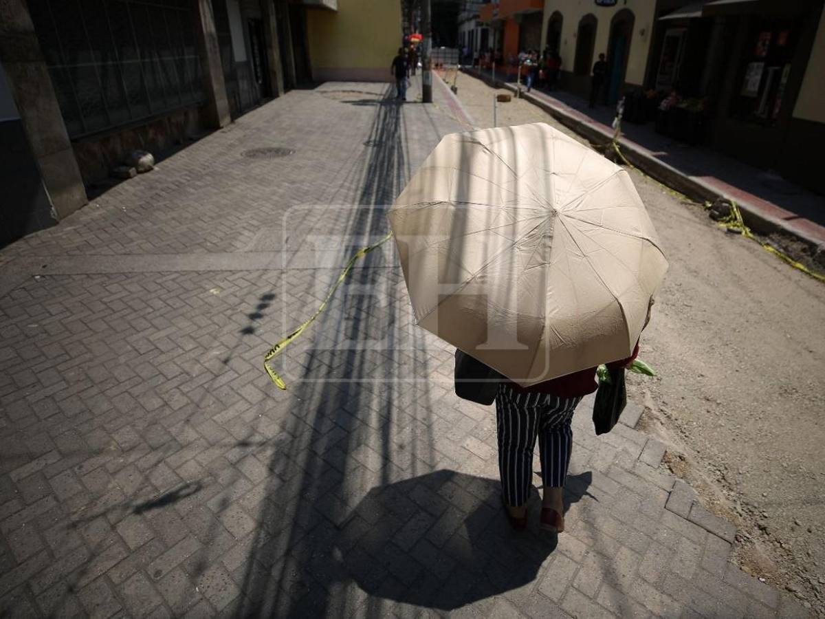 Calor sofocante golpea sin tregua a hondureños ¿Cuánto más durará este clima?