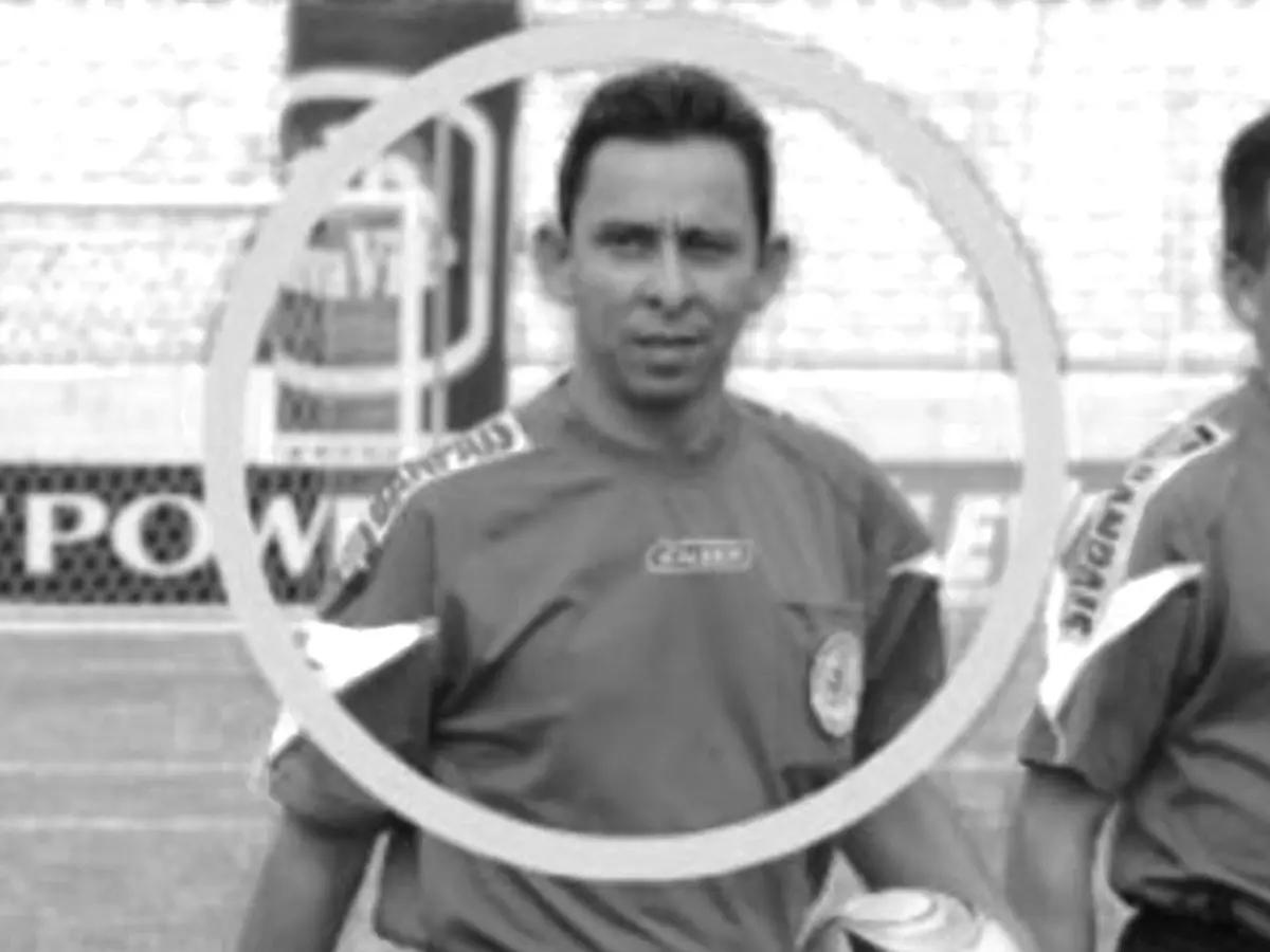 Muere exárbitro hondureño José Sandoval tras varios meses sufriendo dura enfermedad