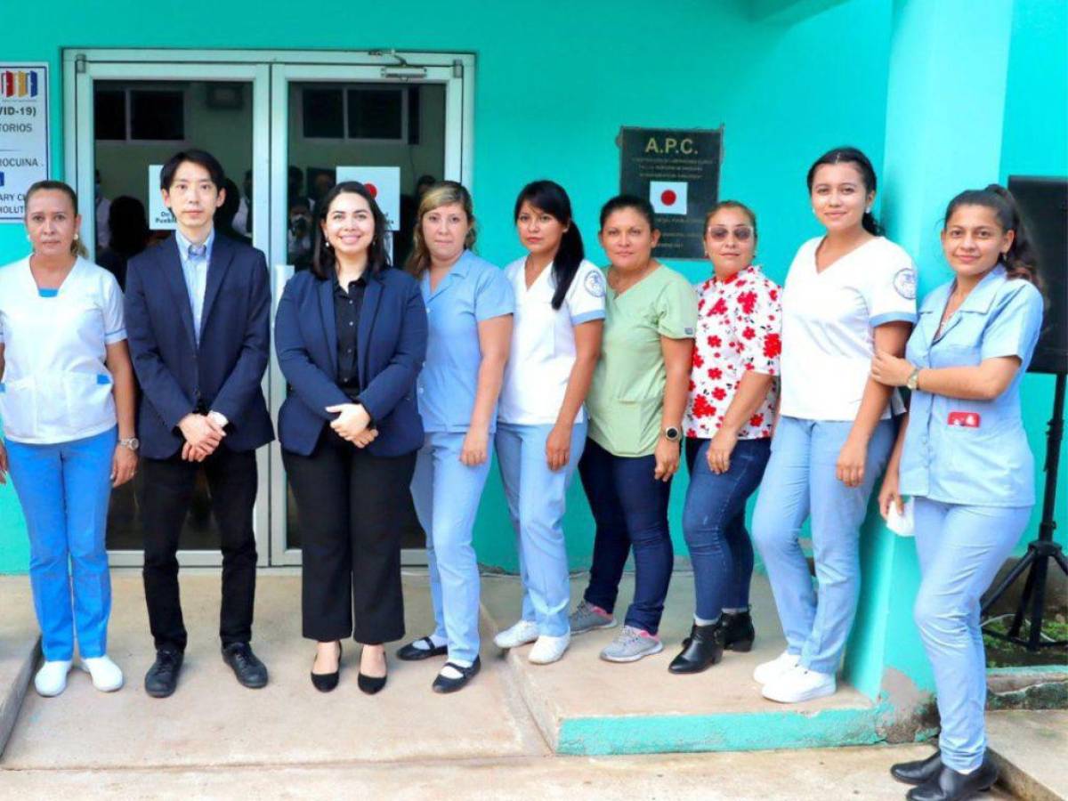 Japón brinda ayuda para mejorar el centro de Salud de Orocuina, Choluteca