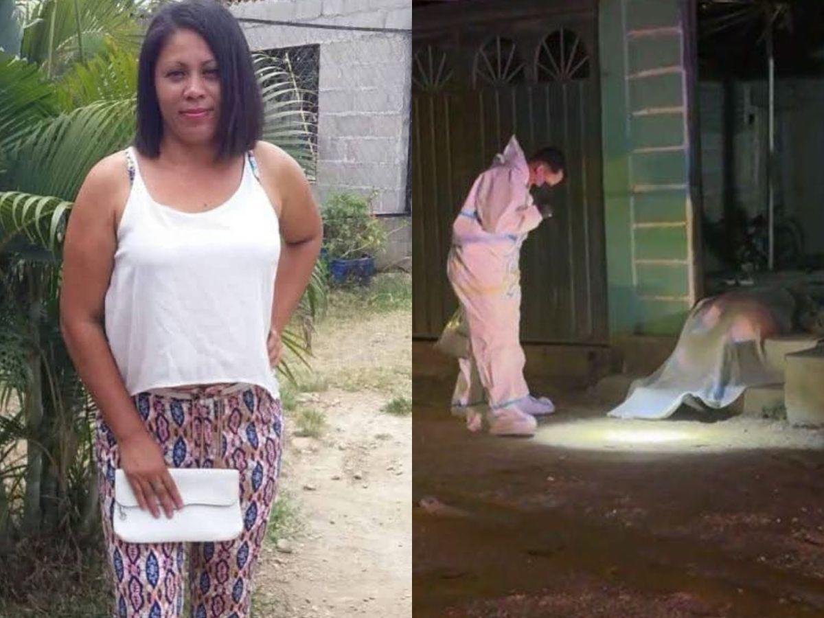 Laura Mejía, asesinada en la puerta de su casa: desconocido se le acercó y le disparó en Guaimaca