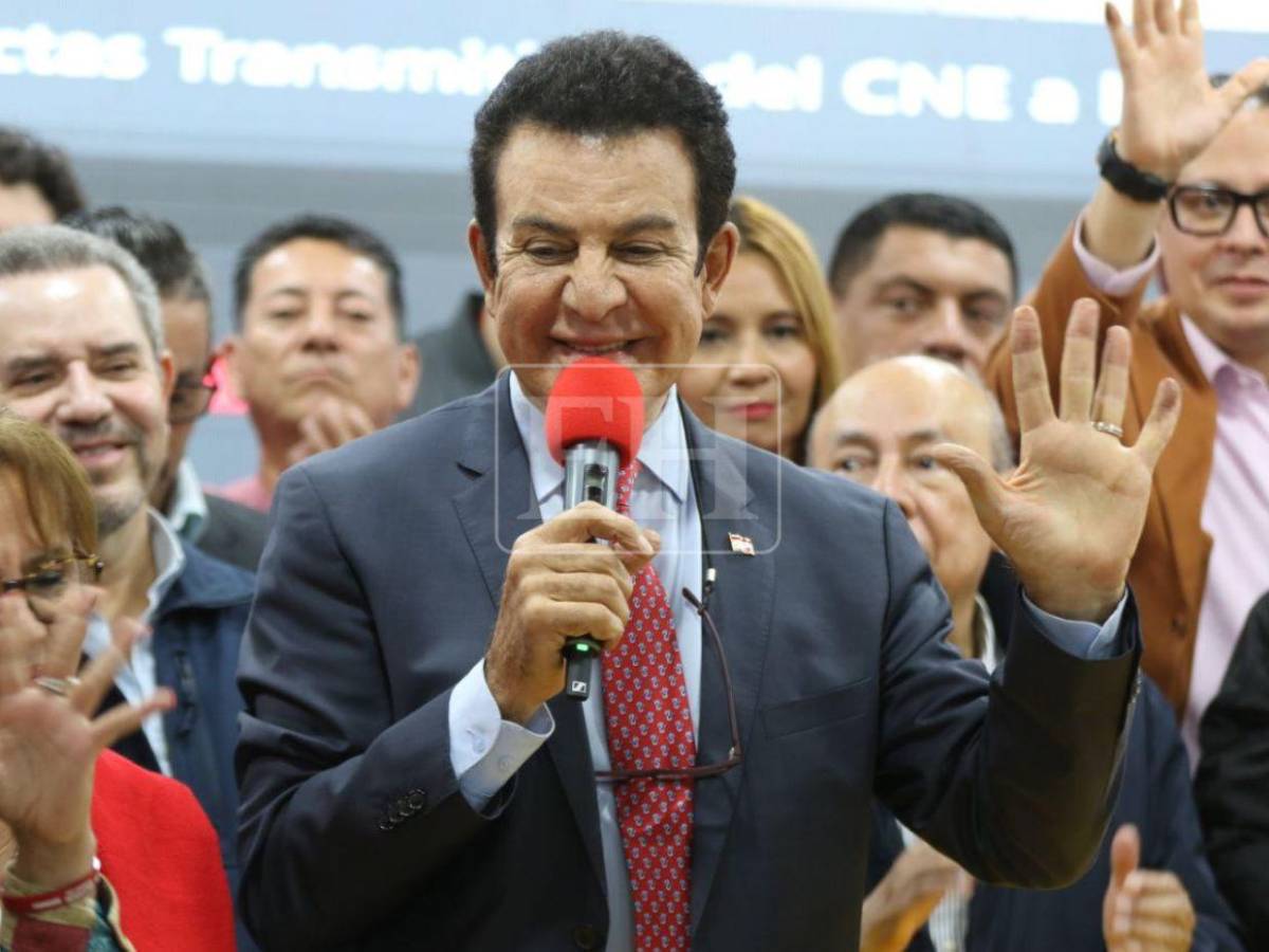 Nasralla se lleva los municipios con más población: ¿Quiénes le están dando la ventaja?