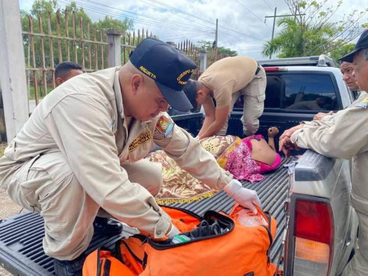 Dania Ponce, menor asesinada por negarse a ser novia de Dely Barahona