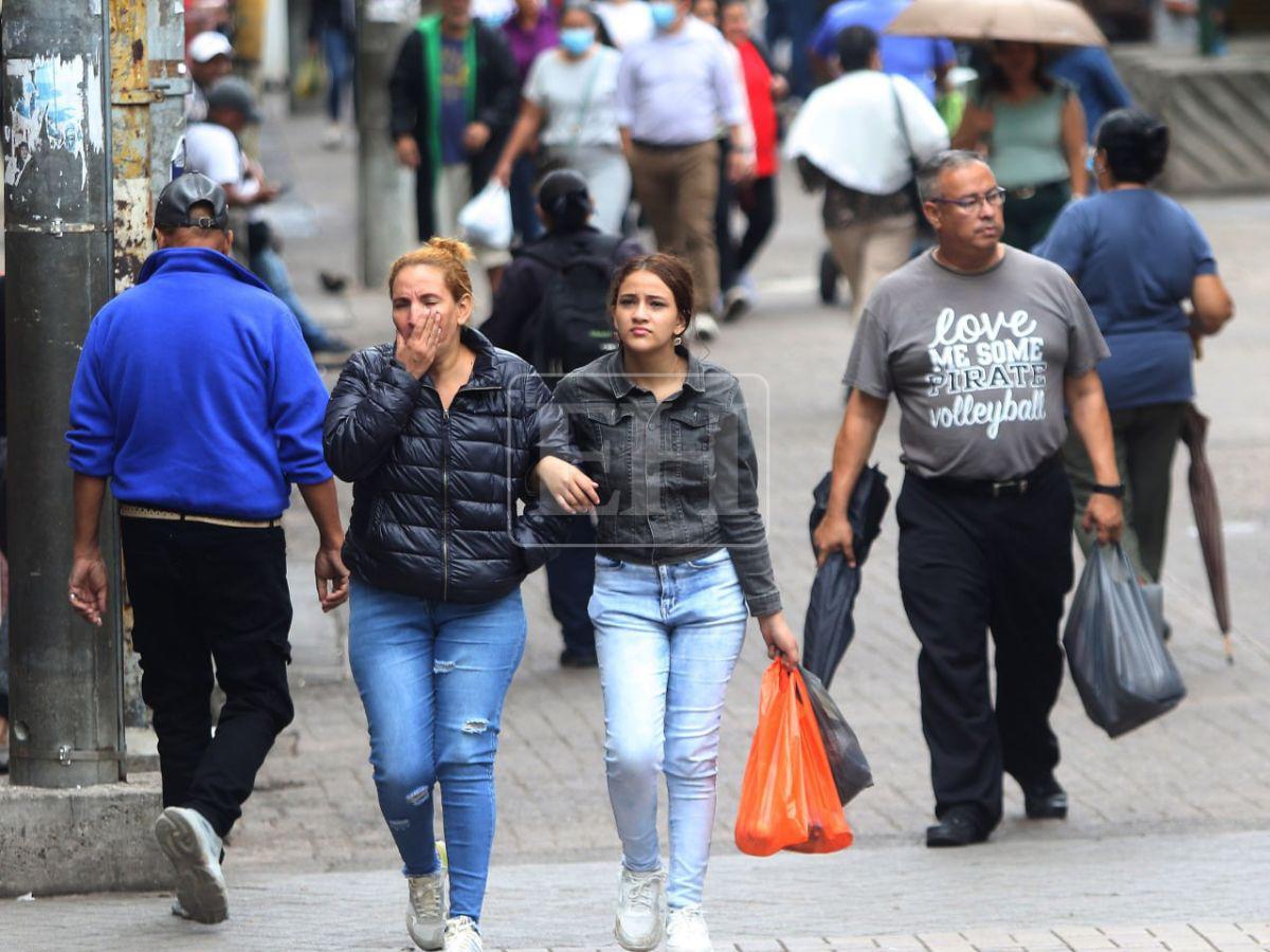 Frente frío deja mínimas de 9 grados en Honduras: estos son los departamentos más afectados