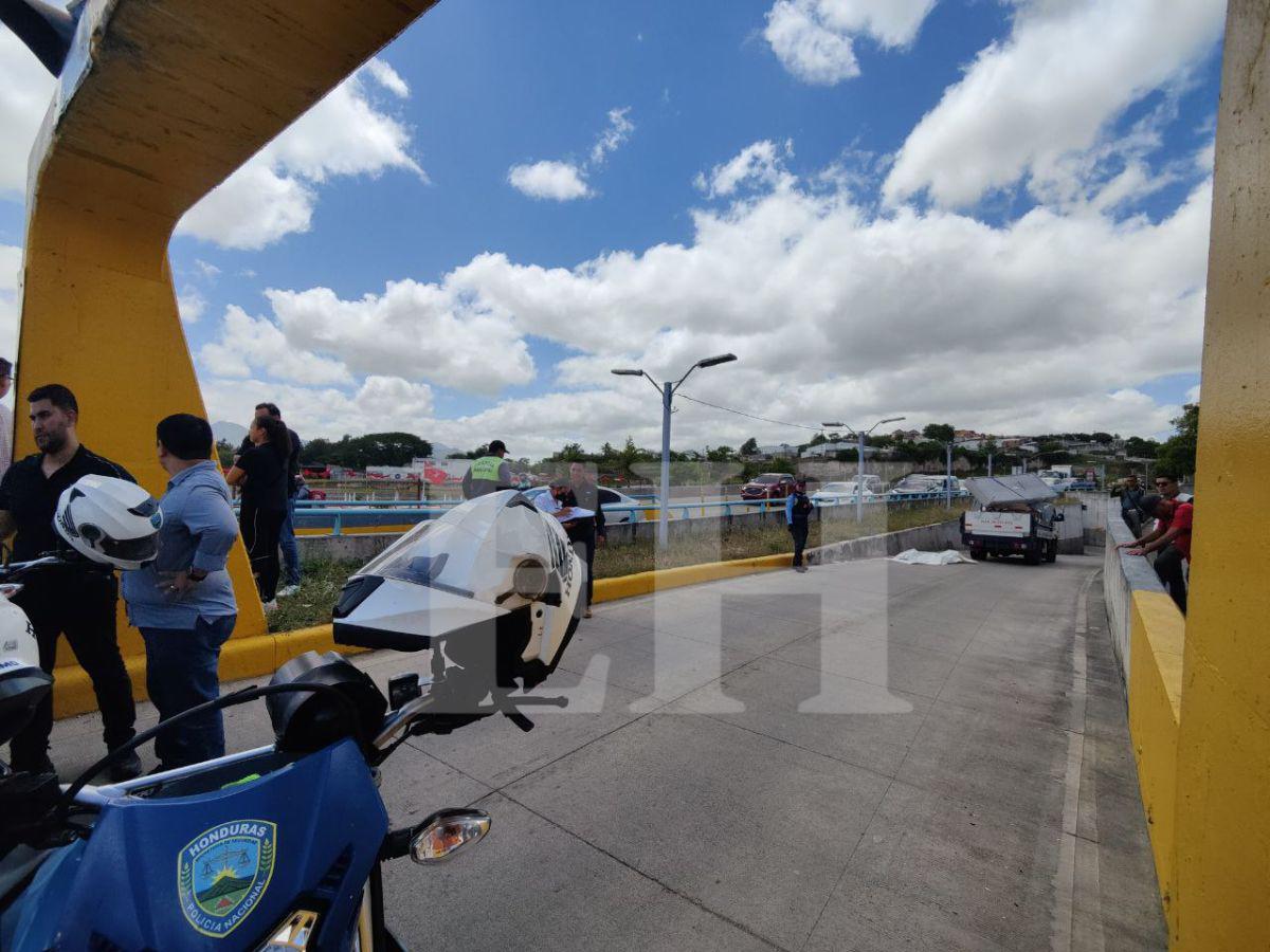 Era su primer día de trabajo: Ángel Ávila murió al caer de un camión que transportaba muebles