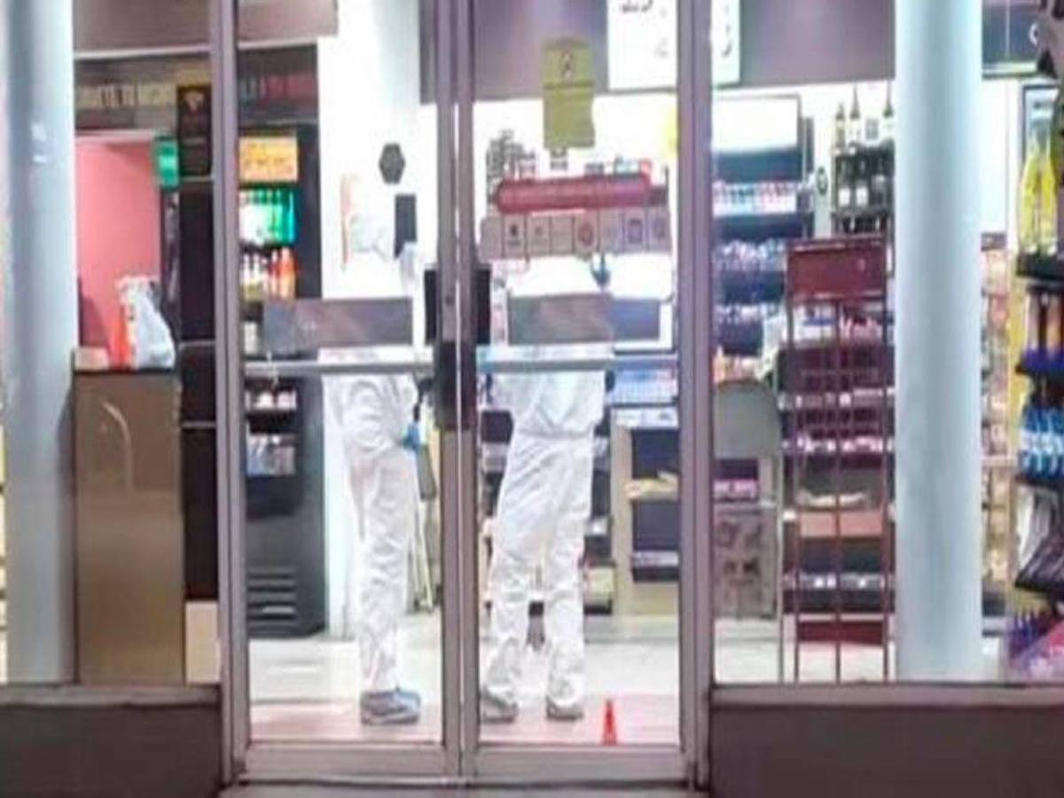 Cámaras captaron a guardia que mató a dos empleados en gasolinera de SPS