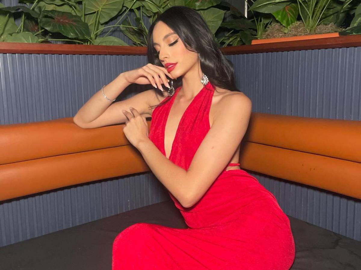 Giulia Zanoni representará a El Salvador en el Miss Universo 2025