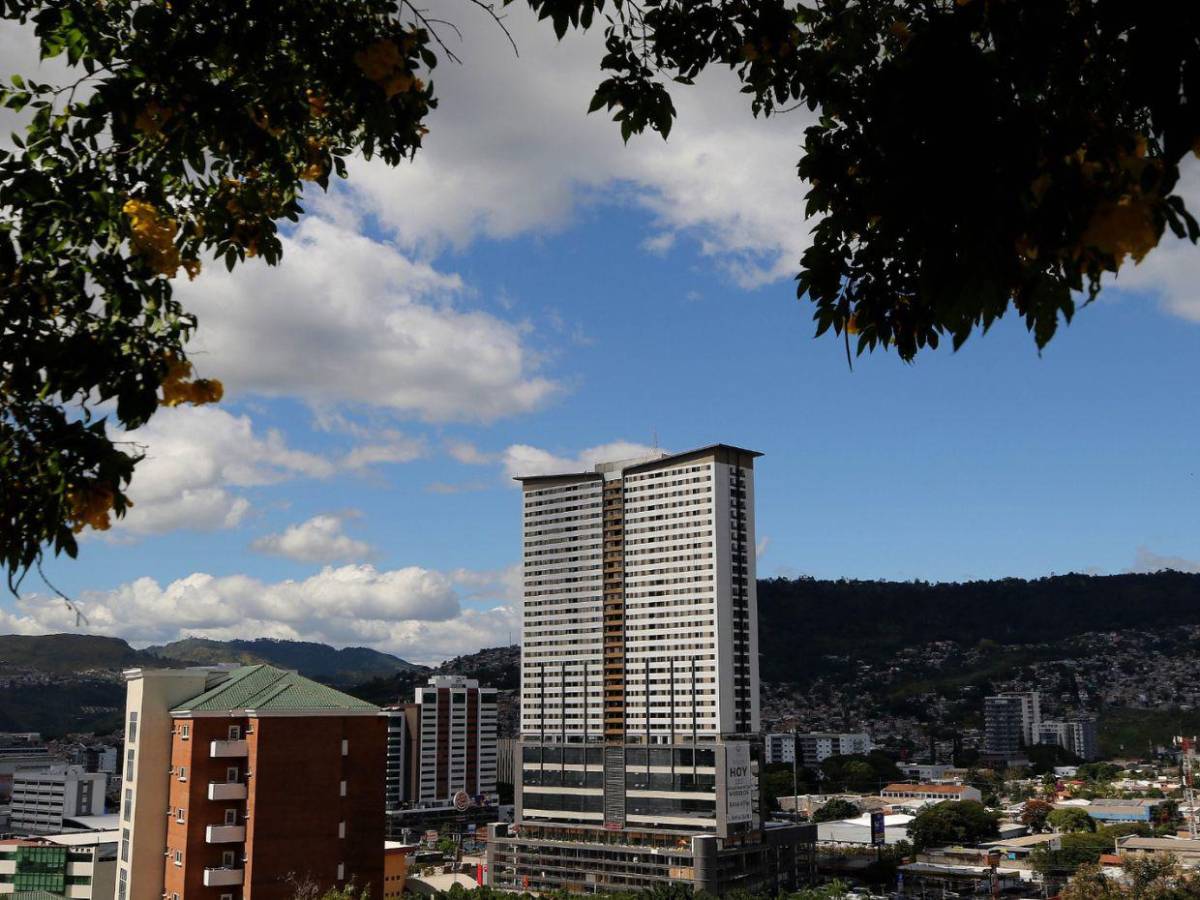 En fotos: así luce la torre más alta de Tegucigalpa y Honduras