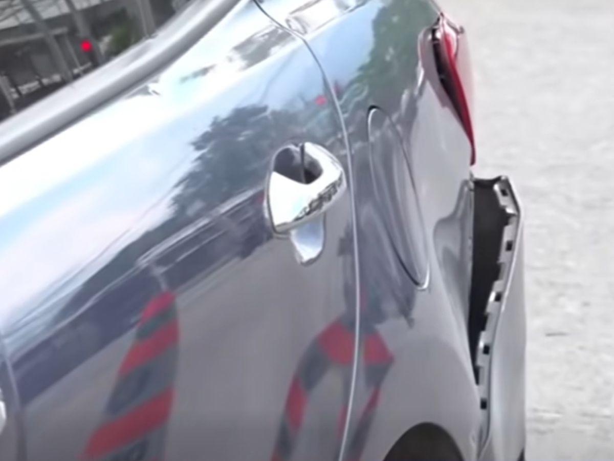 Lo interceptaron tras salir de un banco en SPS: le robaron más de medio millón de lempiras