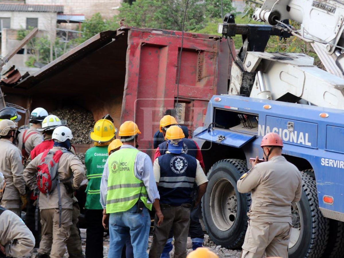 Josué Herrera, dueño de una llantera, víctima del accidente en Villa Nueva