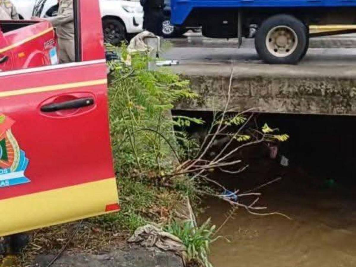 Intentó salvar a menores y fue llevado por la corriente: Kevin Pérez, policía desaparecido en SPS