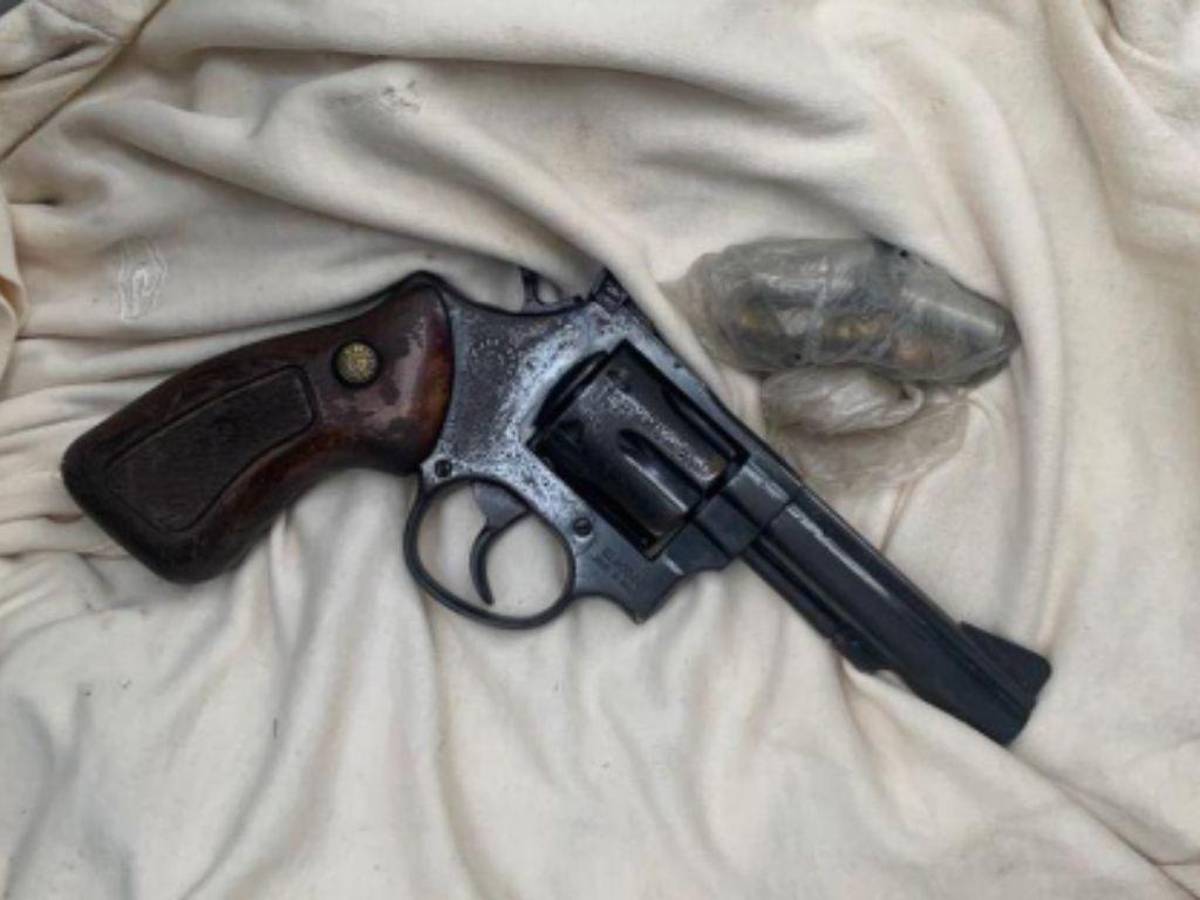 Esta sería el arma homicida con la que el hombre asesinó a los dos pequeños.