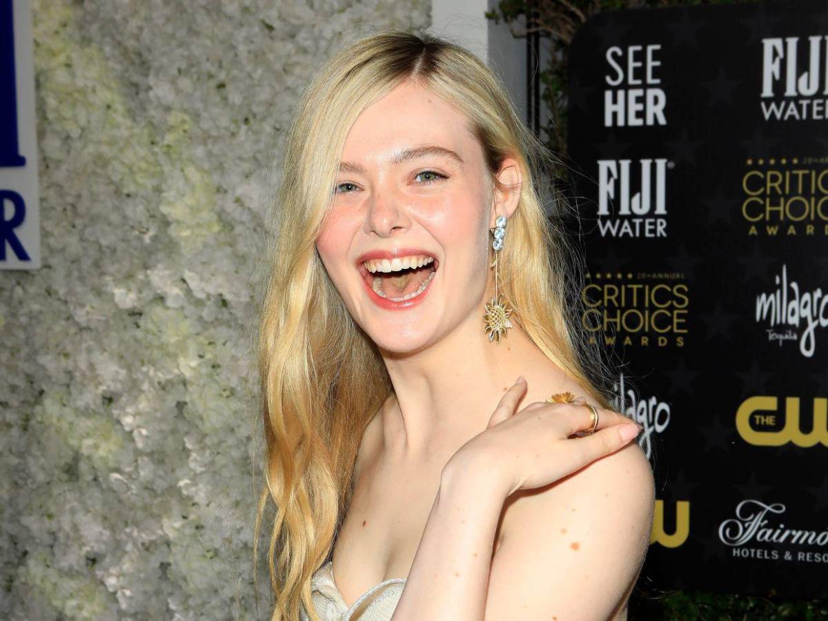 Elle Fanning creó una cuenta en Only Fans... pero no es lo que están pensando