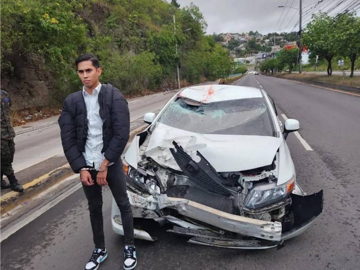 Estudiante de ingeniería y 23 años: ¿Quién es José Mendoza, acusado de matar a motociclista?