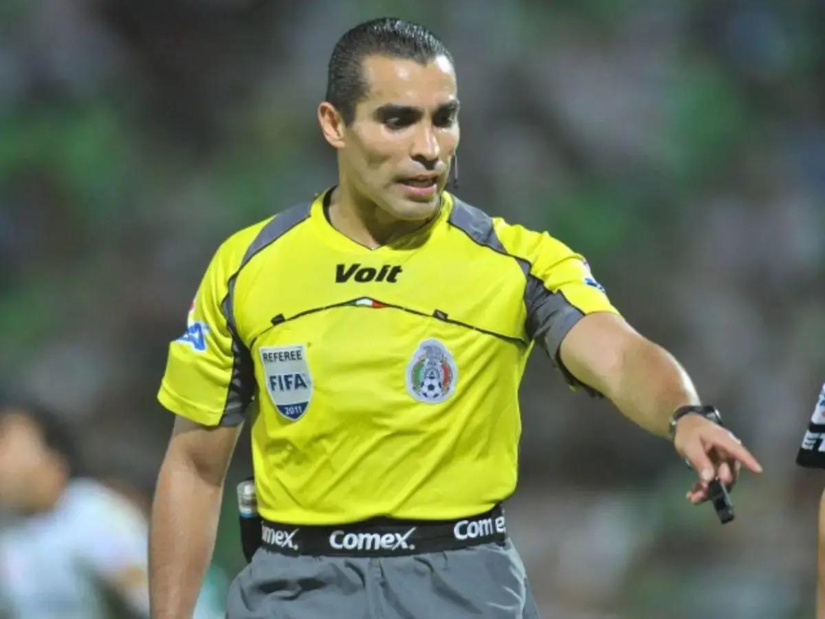 Marco Antonio Rodríguez Chiquimarco: Prisión preventiva para el exárbitro mexicano