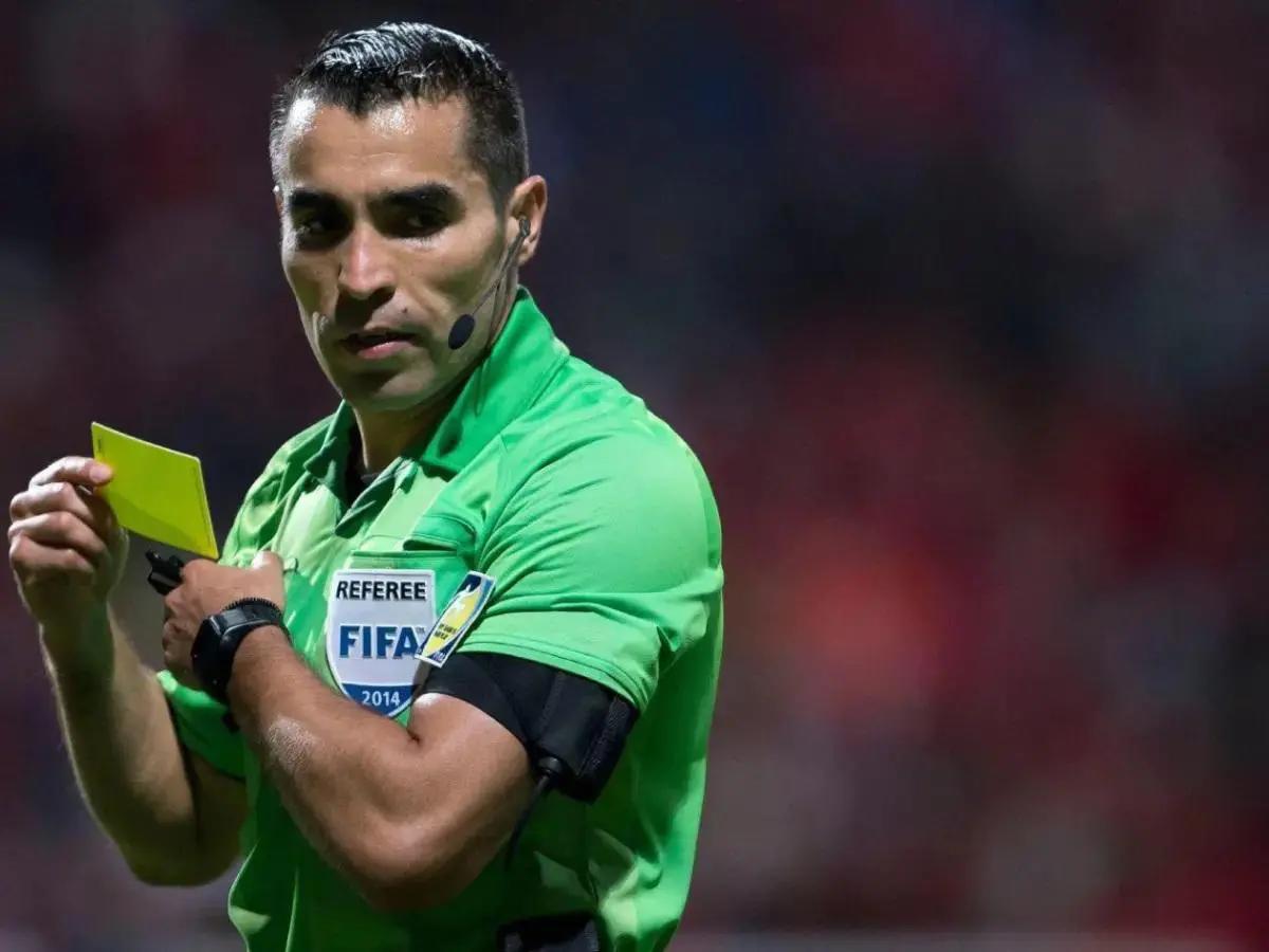 Marco Antonio Rodríguez Chiquimarco: Prisión preventiva para el exárbitro mexicano