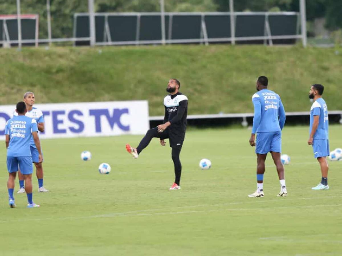 Bailecito de Palma, visita especial y optimismo en Honduras previo a enfrentar ante Nicaragua