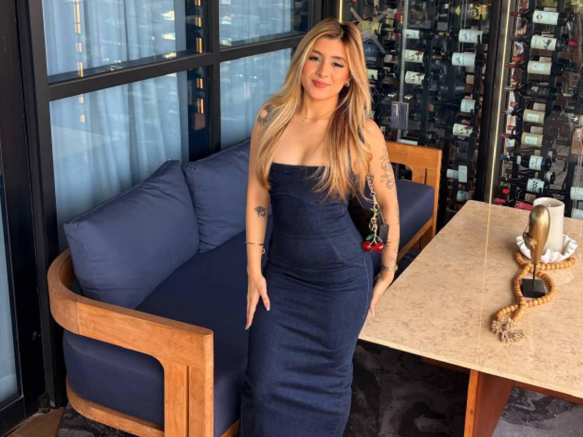 Hija de leyenda de Motagua sorprende con faceta inesperada: Este es su nuevo trabajo