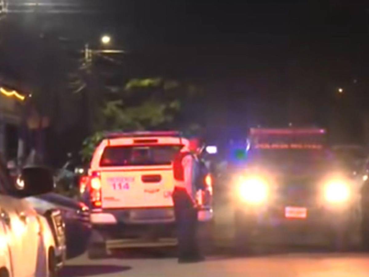 Detalles del enfrentamiento en Chamelecón donde murió un subcomisario de la Policía