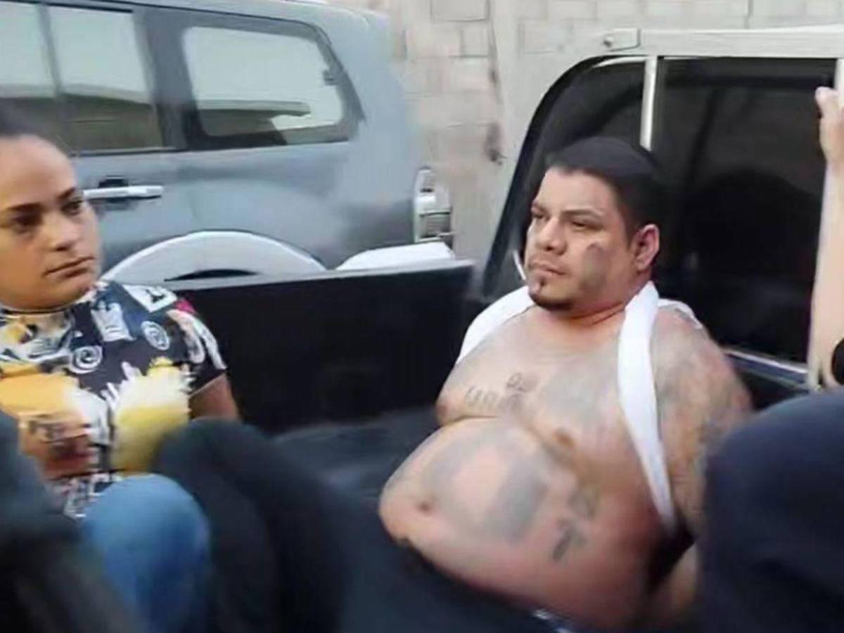 Líder de la Pandilla 18 ligado a crimen de Igor Padilla cubría sus tatuajes con maquillaje