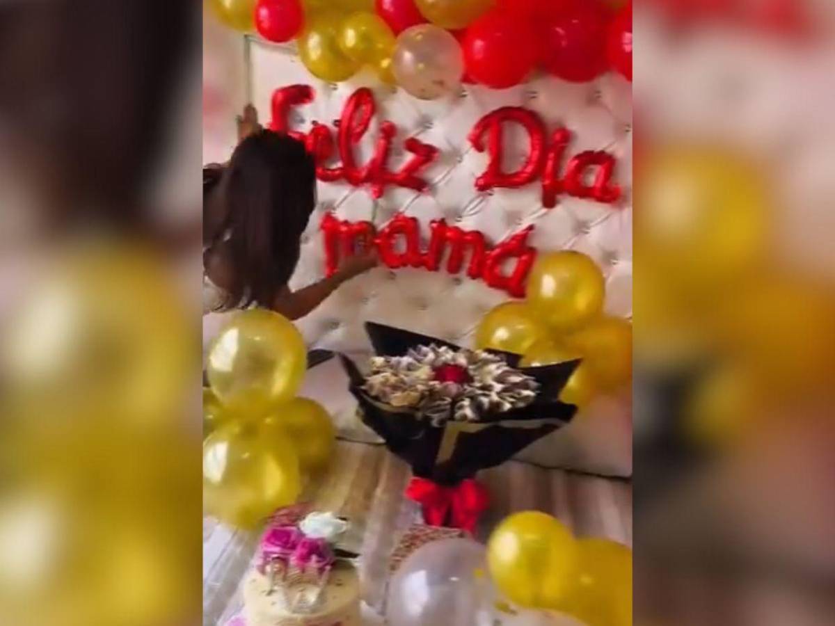 Milagro Flores sorprende a su mamá con regalo por el Día de la Madre