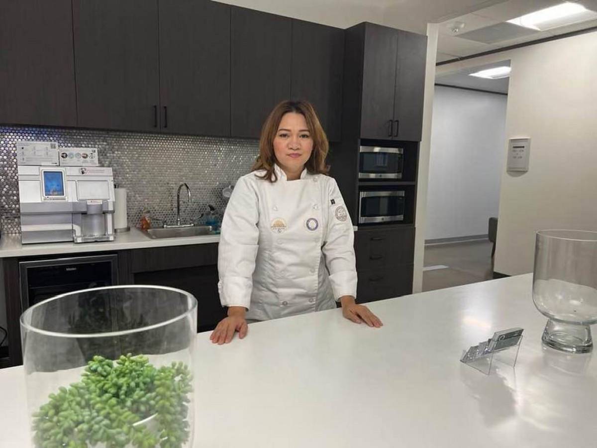 La joven comenzó con sus estudios en gastronomía en La Ceiba.