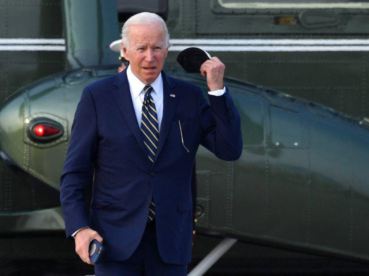 Joe Biden da positivo a covid-19 e inicia tratamiento con Paxlovid