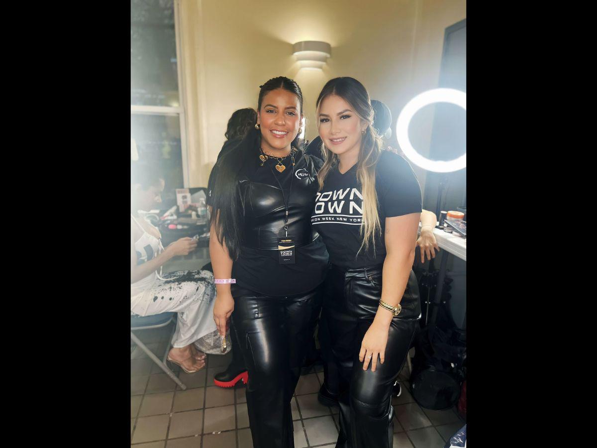 New York Fashion Week 2023: Elizabeth Rodríguez, una maquilladora de sueños que desfilan pasarelas