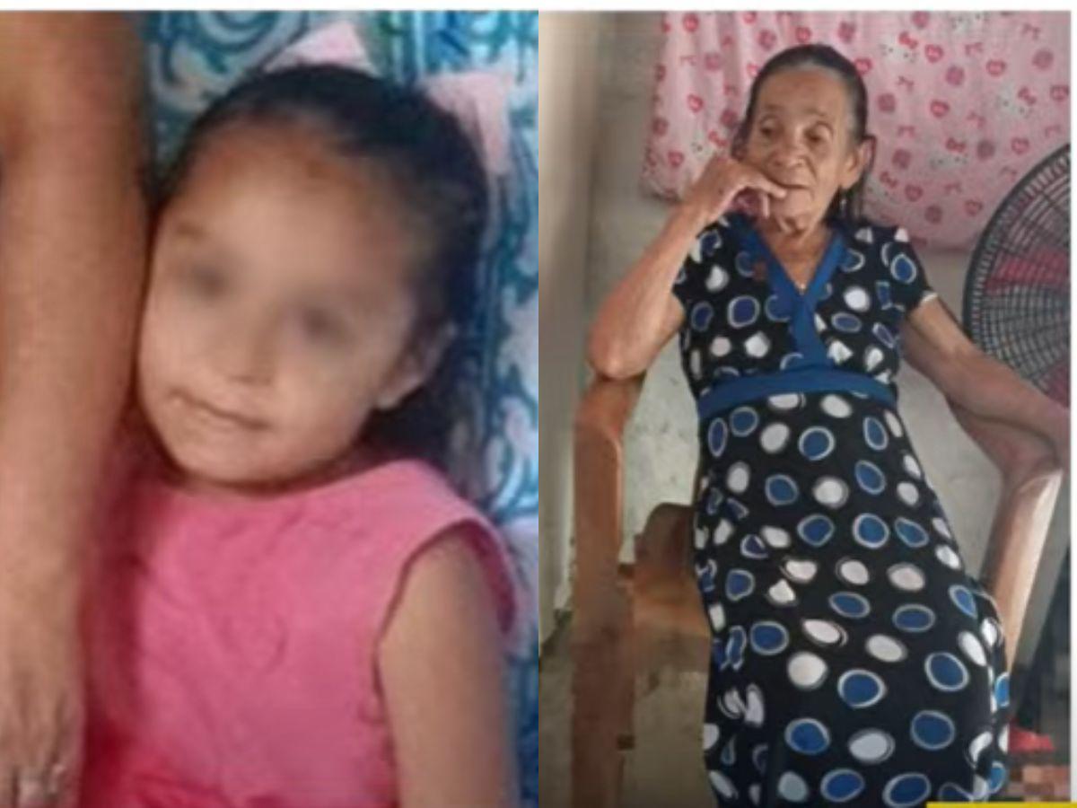 Abuela de 80 años y su pequeña nieta de 7 mueren carbonizadas en Cucuyagua, Copán
