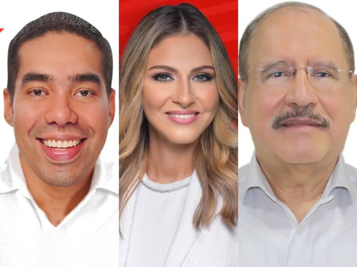 Candidatos de Libre que están logrando un curul en el Congreso por Francisco Morazán