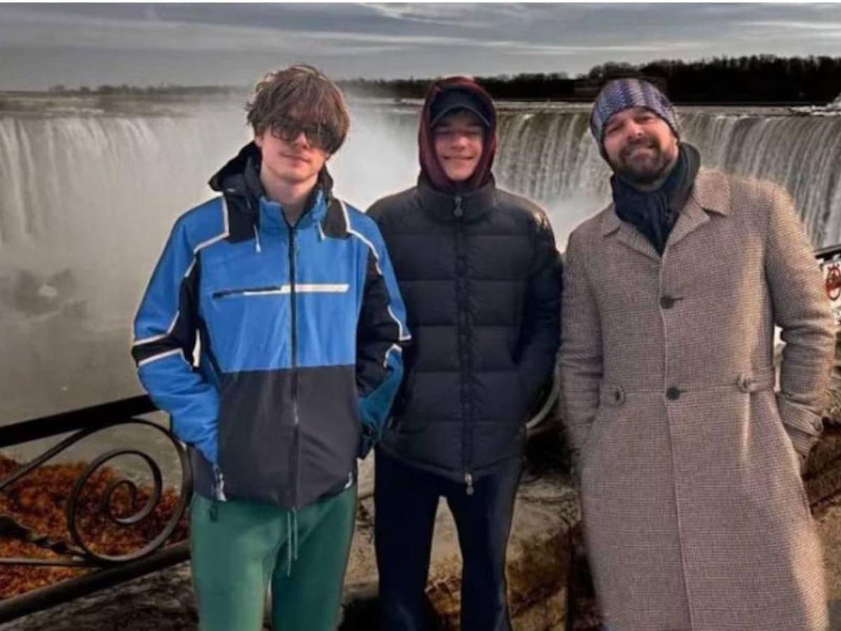 Los hijos mayores de Ricky Martin cumplen 18 años: ¿A quién se parecen?