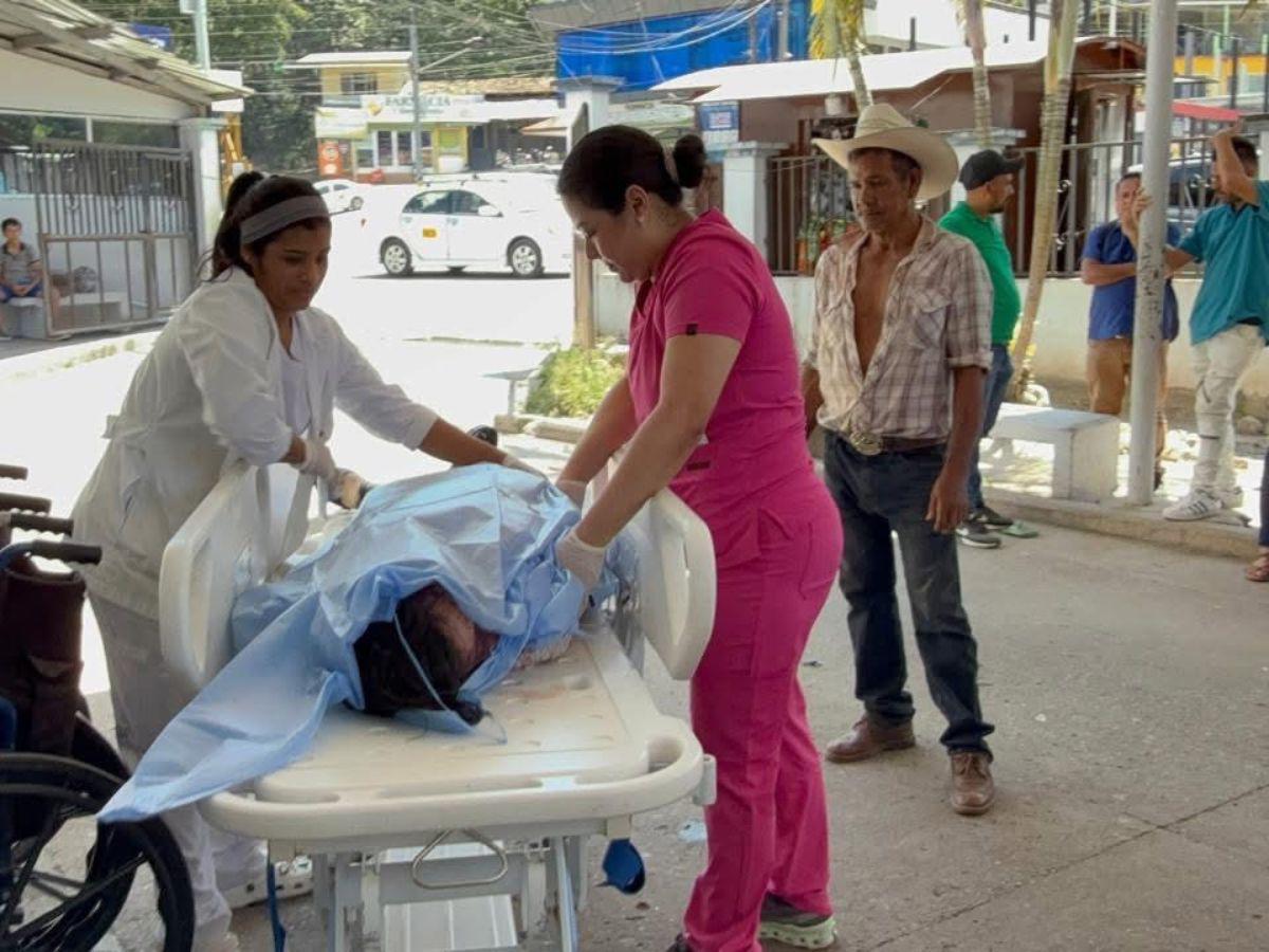 Don José Tinoco, de 109 años, descansaba en su casa cuando un vehículo lo mató: el muro lo aplastó