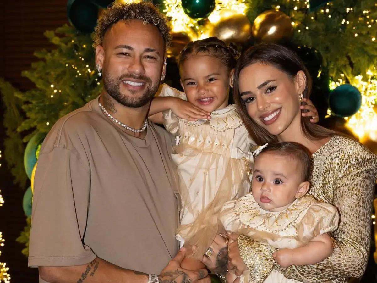 Así pasaron la Navidad los grandes futbolistas ¿Y Messi?