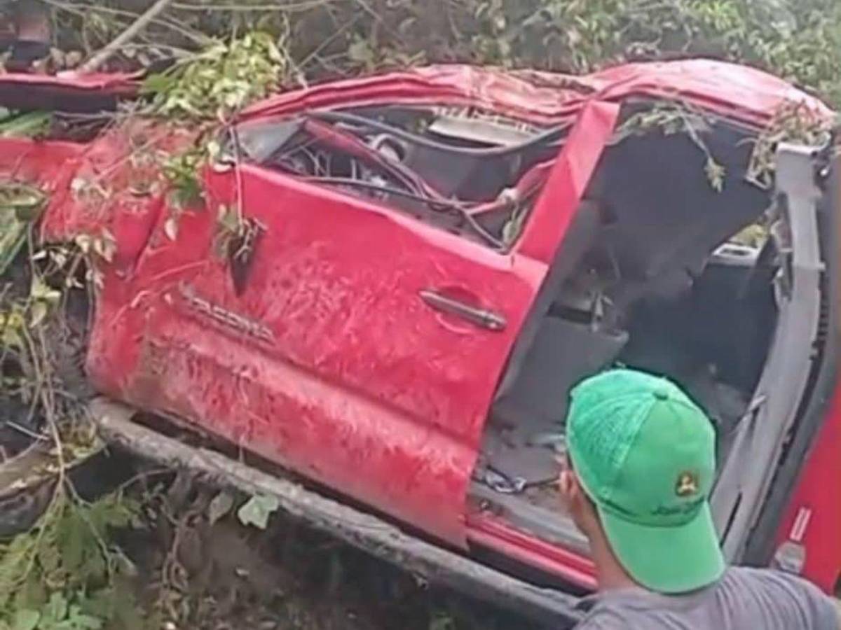 ¿Influenciados por el alcohol? ¿Qué provocó el accidente en Victoria, Yoro?