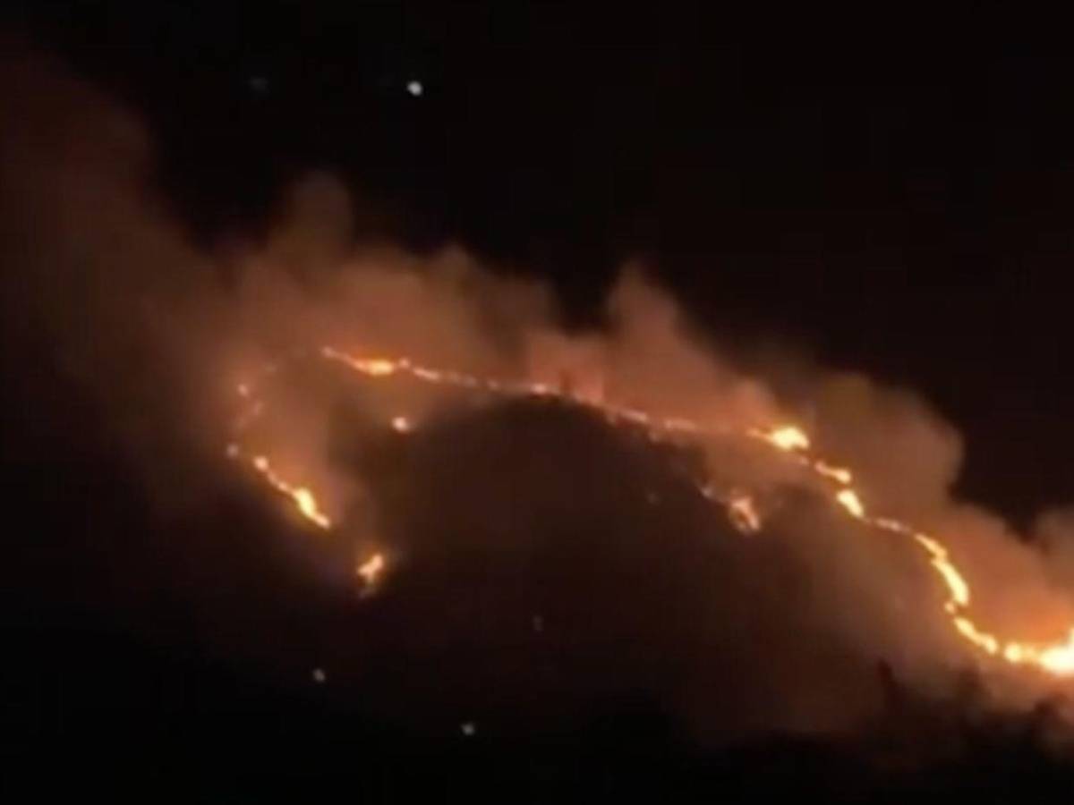 Voraz incendio en El Hatillo y zonas aledañas amenaza el pulmón de la capital