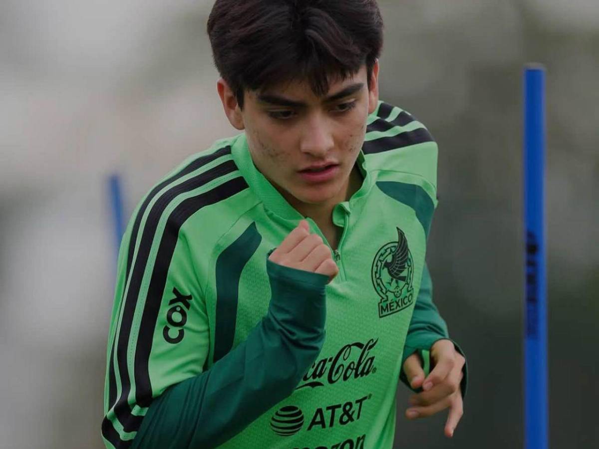 Messi lo incluyó entre sus elegidos a sus 17 años: Gilberto Mora, un diamante de México