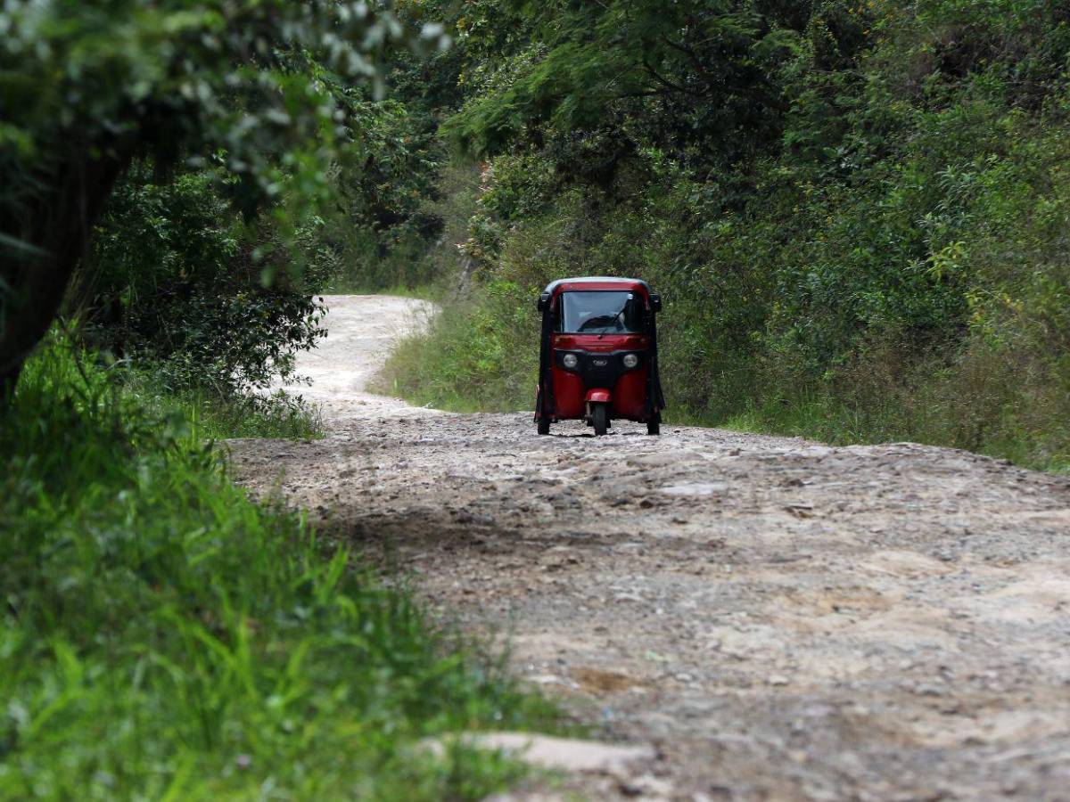 Así se encuentra hoy la carretera donde se prometió el libramiento al sur
