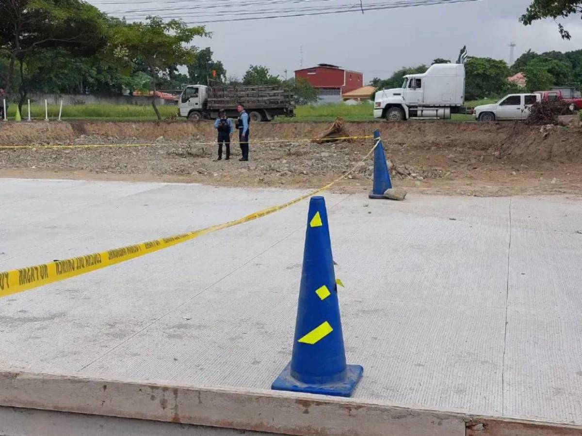 Yefri Alemán era un abogado penalista: sicarios lo interceptaron y lo asesinaron a balazos en SPS