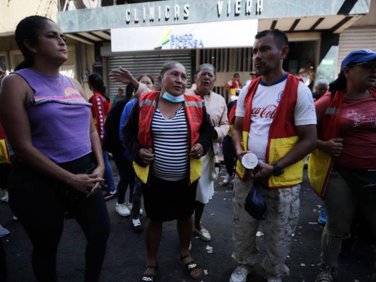Tristeza: Empleados de barrido de la AMDC protestan por falta de pago y despidos